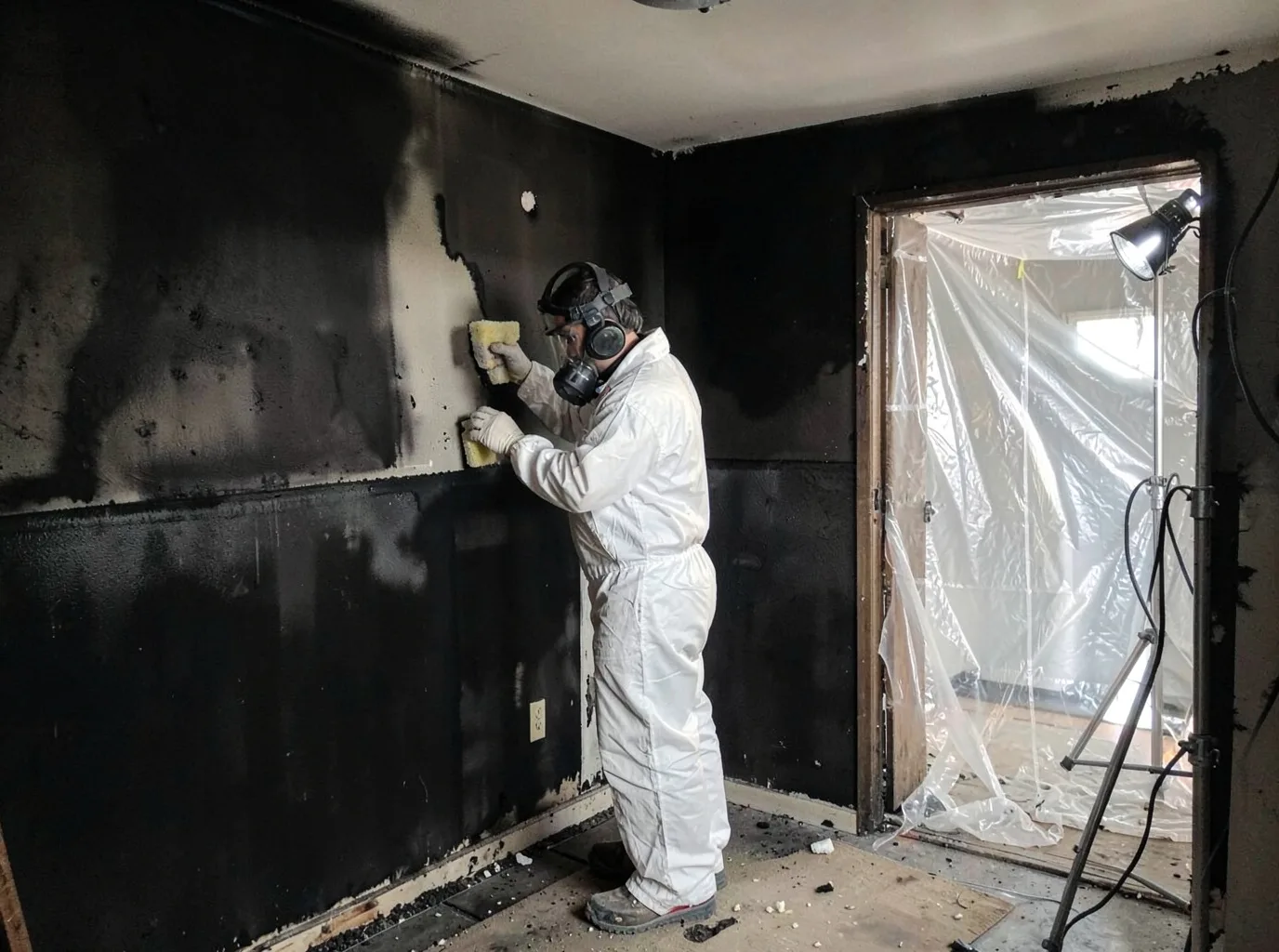 Fire Damage Restoration company in Qulin, MO